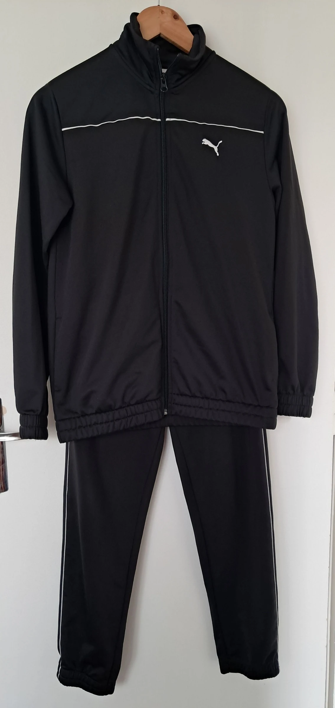 Ensemble jogging puma noir 13-14 ans 